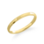 #FLASH - Aliança Joy (unidade) | Prata 950 folheada a ouro 18K