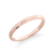 #FLASH - Par de alianças Joy | Prata 950 folheadas a ouro rosé 18K na internet