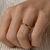 #FLASH - Par de alianças Mix - Joy & Pituca | Prata 950 folheadas a ouro 18K - comprar online