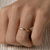 #FLASH - Par de alianças Mix - Joy & Pituca | Prata 950 folheadas a ouro rosé 18K - comprar online