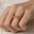 #FLASH - Par de alianças Laços | Prata 950 folheadas a ouro rosé 18K - Macchi | Alianças para todas as formas de amor