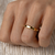 #FLASH - Par de alianças Mix - Lelê & Tusquinha | Prata 950 folheadas a ouro 18K - comprar online