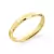 #FLASH - Par de alianças Lelê shine | Prata 950 folheadas a ouro 18K - Macchi | Alianças para todas as formas de amor