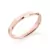 #FLASH - Aliança Lelê Shine (unidade) | Prata 950 folheada a ouro rosé 18K na internet
