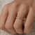#FLASH - Aliança Lelê Shine (unidade) | Prata 950 folheada a ouro rosé 18K - comprar online