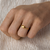 Aliança Baby shine Primavera Amarelo (unidade) | Prata 950 Folheada a ouro 18K na internet