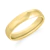 Par de alianças Mimo | Prata 950 folheadas a ouro 18K - loja online