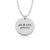 #FLASH - Colar Histórias Personalizado - redondo (grande) | Prata 950