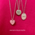 #FLASH - KIT Colares Histórias Personalizados - redondo (pequeno) | Prata 950 folheado a ouro 18K - loja online