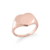 Anel Paixão Personalizado | Prata 950 folheado a ouro rosé 18K na internet