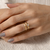 #FLASH - Par de alianças Pituca | Prata 950 folheadas a ouro 18K - Macchi | Alianças para todas as formas de amor