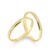 #FLASH - Par de alianças Pituca | Ouro 18K
