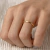 #FLASH - Par de alianças Pituca | Prata 950 folheadas a ouro 18K - comprar online