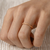 #FLASH - Par de alianças Mix - Joy & Pituca | Prata 950 folheadas a ouro rosé 18K - loja online