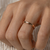 #FLASH - Alianças Sonho (unidade) | Prata 950 folheada a Ouro rosé 18K - comprar online