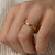 #FLASH - Par de alianças Sonho | Prata 950 folheada a Ouro 18K - comprar online