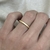 #FLASH - Aliança Tusquinha (unidade) | Prata 950 Folheada a ouro 18K - comprar online