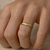#FLASH - Par de alianças Tusquinha | Ouro 18K - comprar online