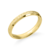 #FLASH - Aliança Tusquinha (unidade) | Prata 950 Folheada a ouro 18K