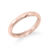 Aliança Vida (unidade) | Ouro rosé 18K - comprar online