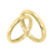 #FLASH - Par de alianças Vida | Ouro 18K - comprar online