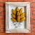 Quadro bananas em madeira - Alto relevo