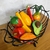 Fruteira de Mesa em Ferro e Madeira - Artesanato Mineiro Achadinhos de Minas