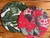 Sousplat Flores Vermelhas - Completo ou Capa na internet