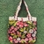 Sacola / Bolsa Florida de Tecido - Ecobag