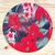 Sousplat Flores Vermelhas - Completo ou Capa