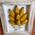 Quadro bananas em madeira - Alto relevo
