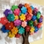 Quadro Árvore de Flores em Madeira - Alto relevo/ Grande na internet