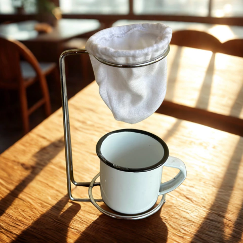 Mini coador individual (Metal) - comprar online