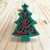 Anéis/ Argolas para guardanapo - Árvore de Natal