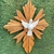 Mandala/ Resplendor Divino Espirito Santo em Madeira Oval