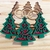 Anéis/ Argolas para guardanapo - Árvore de Natal - comprar online