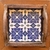 Bandeja de Madeira Com Azulejo Decorado Pequena - comprar online