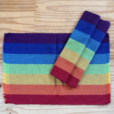 Lugar Americano 7 peças BLACK FRIDAY*