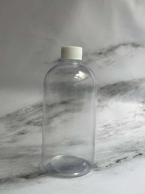Botella x 500 cc - Tapa ciega