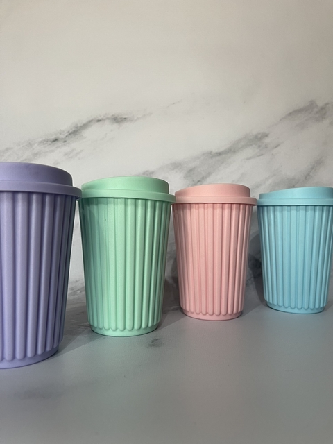 Vaso Mug rayado 330 ml - comprar online