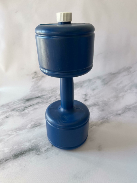 Mancuerna recargable hasta 5 kg x 2 unidades