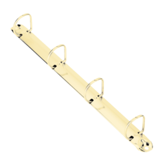4 ARGOLAS D | 25MM | BASE 292 X 20MM | DOURADA - comprar online