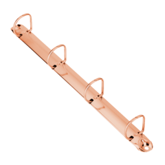 4 ARGOLAS D | 25MM | BASE 292 X 20MM | ROSE GOLD - comprar online