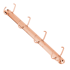 4 ARGOLAS D | 25MM | BASE 292 X 20MM | ROSE GOLD na internet