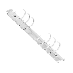 6 ARGOLAS REDONDAS | AUTOMÁTICA | 25MM | BASE 216 X 20MM - comprar online