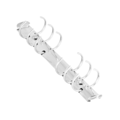 6 ARGOLAS REDONDAS | AUTOMÁTICA | 25MM | BASE 175 X 20MM na internet
