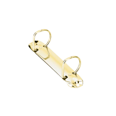 2 ARGOLAS D | 25MM | BASE 123 X 20MM | DOURADA - comprar online