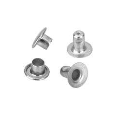 REBITE | N.2 | NIQUELADO - (PACOTE COM 100 UNIDADES) - Naxan | Ferragens e Acessórios