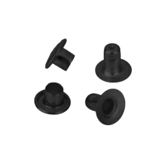 REBITE | N.2 | PRETO - (PACOTE COM 100 UNIDADES) - Naxan | Ferragens e Acessórios