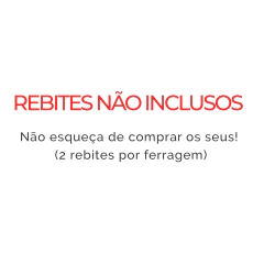 Presilha de Pressão - Preta | 10cm na internet